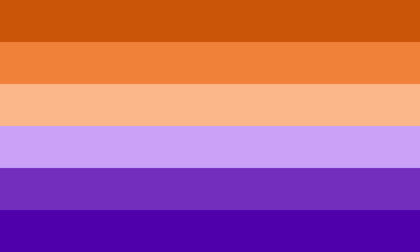 Attentiongender: Blank flag