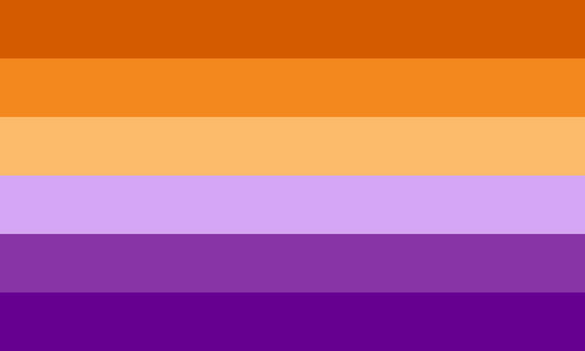 Attentiongender: Yellow-tinted blank flag
