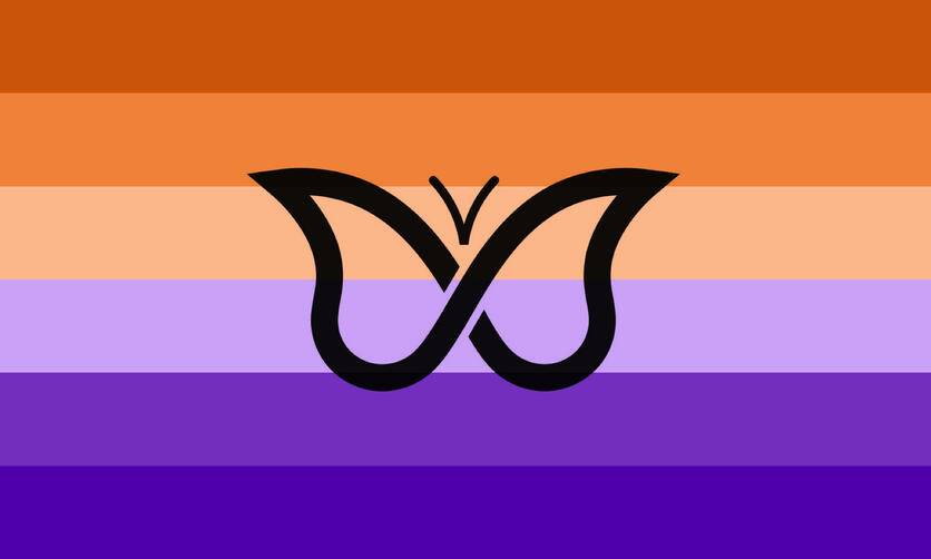 Attentiongender: ADHD Butterfly