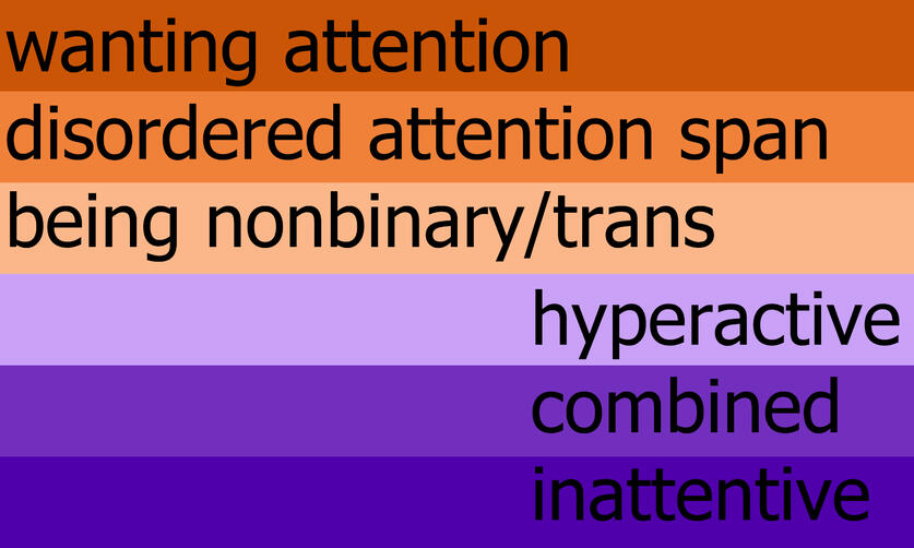 Attentiongender: Stripe description